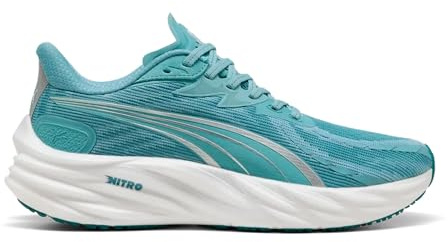 PUMA Velocity Nitro 4 Laufschuhe Neutralschuh Herren dunkelblau - Baltic sea Blue-Emerald Ice 46,5