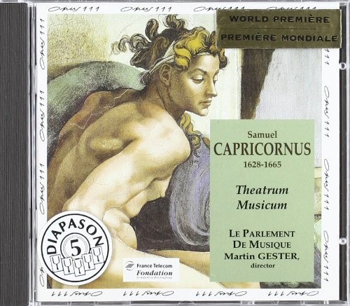 Capricornus Theatrum Musicum