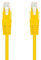 CABLEPELADO - Cable de Red UTP CAT6 - Cable Ethernet - cable trenzado - RJ45 - compatible PC, PS4, PS5, Xbox, Smart TV, server - amarillo - 2 metros