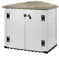 Tuscany Evo V50.08.004 Casetta da Giardino, Beige, 131 x 88 x 133 cm