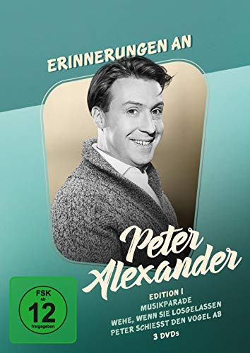 Erinnerungen an Peter Alexander - Edition 1 [3 DVDs]