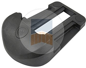 Sabot en Composite hauteur 50 pour portail motorisé.