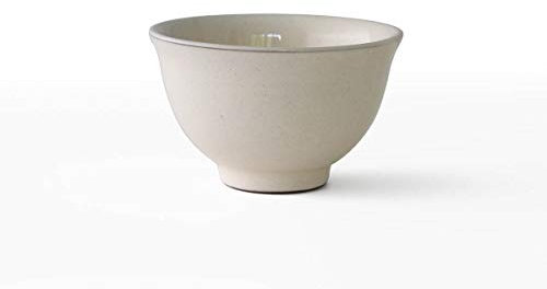 Nankei - japanische Teeschale Kumidashiwan Kohiki, Banko Ton. Weiß und fasst ca. 100 ml