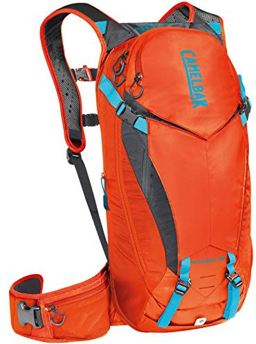 CAMELBAK K.U.D.U. Protector 10 Rucksack Dry red orange/Charcoal Größe M/L 2020 Outdoor Rucksack