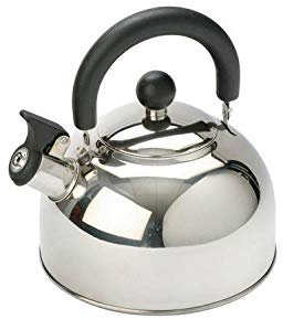 Vango Stainless Steel Whistling Camping Kettle - 2 Litre