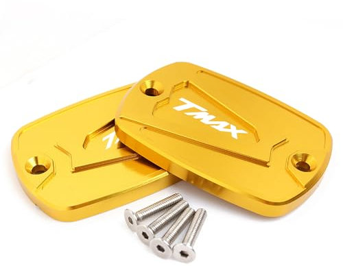 CXEPI Tappo del Serbatoio del Liquido del Freno Anteriore per Tmax 500 2004-2011; Tmax 530 DX SX 2012-2019;tmax560