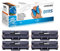 LOSMANN 4x Toner Kompatibel für Samsung MLT-D111S M2020 für Samsung Xpress M2070W M2071FH M2071FW M2071HW M2071 W M2078 M2078F M2078FW M2078W SL-M2022 SL-M2022W SL-M2000 Series M2020 M2020W M2021
