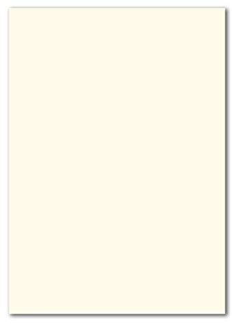 50 DIN A5 Einzelkarten Papierbögen - Naturweiß - 240 g/m² - 14,8 x 21 cm - Bastelbogen Tonpapier Fotokarton Bastelpapier Tonkarton - FarbenFroh