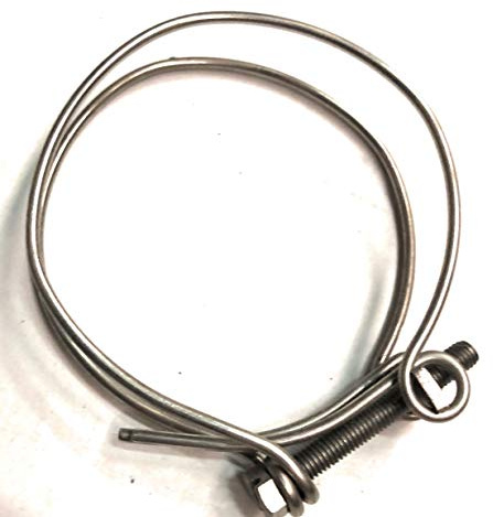 25 COLLIERS double fil inox 69-75mm