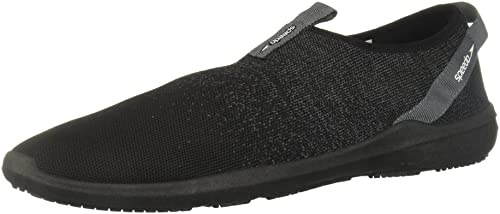 Speedo Surf Knit Pro Black/White 8 D (M)