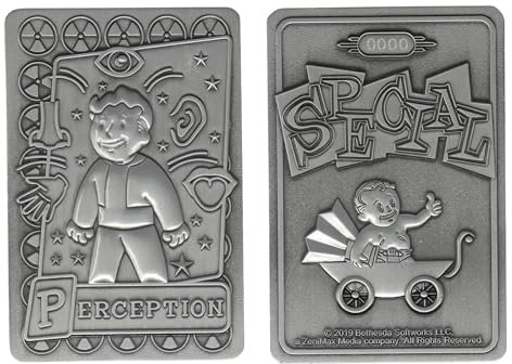Fanattik- Fallout-Perk Card Limited Edition-Perception, 26C826E15C