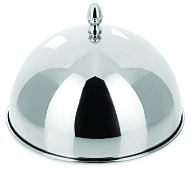 MEPRA AZD20024731 Cloche W/KNOB for UNDERPLATE CM.31, 18/10 Stainless Steel