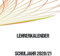 Lehrerkalender Schuljahr 2020 2021 quadratischer Schulplaner: Schulplaner Timer Terminkalender mit 120 Seiten Format 21 x 21 cm: Notenlisten, ... sowie Adressbuch, Ferienübersicht, uvm...