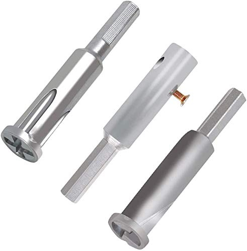 Bestgle 3 Voies et 5 Voies Décapage Torsion des Fils Métalliques Outil à Dénuder et Twister avec fixation Adaptateur d'Extension pour les Pilotes de Perceuse Électrique