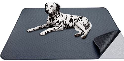 Snagle Paw Wiederverwendbare Haustier-Urinunterlage, Groß Hundetrainingspad, Waschbar Welpenunterlage Schnell Absorbierend, Waschbare Wiederverwendbare Pflegeunterlage