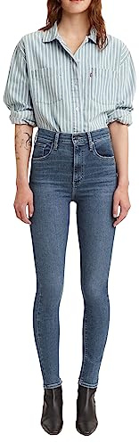 Levi's Damen Jeans Mile High Super Skinny Jeans