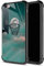 CARLOCA iPhone 6S Hülle, Moon Basketball Love iPhone 6 Hüllen für Mädchen Jungen, Grafik-Design, stoßfest, kratzfest, Fallschutz für Apple iPhone 6/6S