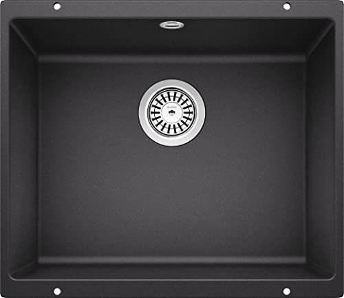 BLANCO 523075 lavandino, Carbone, 500 mm