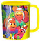 3D LiveLife Gobelet - Clowns Mignons de Deluxebase. Gobelet Art Lenticulaire Océan 3D. Gobelets en plastique de 300 ml pour enfants illustrations originales licence artiste renommé Michael Searle