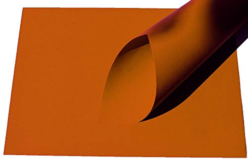 Top Lamination Laminiertechnik 25 Blatt Ton-Bastel-Karton DIN A3 240g/m² terrakotta Dickes Ton-Papier 297x420mm super zum Basteln - komplett durchgefärbt bedruckbar - sehr stabil DIY Bastelideen