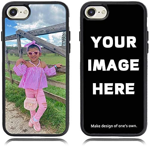 Mobile Stuff Personalised Phone Case For Apple iPhone 6 / 6s, Custom Photo, Matte Finish, Logo, Unisex, TPU Material, Sleeve, Lightweight