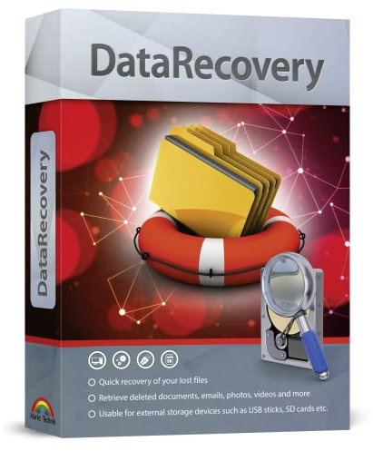 Data Recovery software compatible with Windows 11, 10, 8.1, 7 – recover deleted and lost files – rescue deleted images, photos, audios, videos, documents and more
