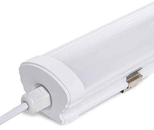 Equipo Estanco LED 75W 7.650Lm 4000ºK 150Cm IP65 50.000H [HO-WP-75W-1500-W] | Greenice