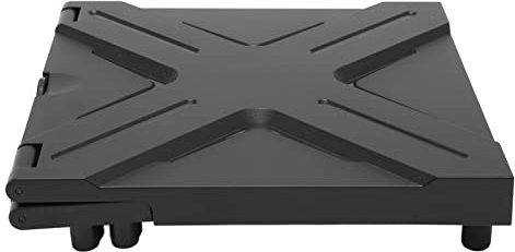 Cubierta de Filtro de Polvo para Series X Host, Cubierta de Filtro de Disipación de Calor Y Protección contra el Polvo con Soporte de Almacenamiento Retráctil VR(Negro)