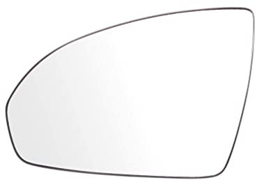BSSTORE Spiegelglas, Außenspiegel aus Glas für FORTWO von 2007 bis 2014 (Links - Fahrerseite)