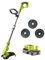 RYOBI Tondeuse à fil 18V OnePlus RLT183225FPK3 - Batterie 2.5 Ah - Chargeur 2 Ah - 3 Bobines Simple Fil - Vert - Rustique - Alimenté par pile