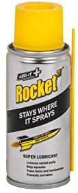 Rocket TT Cap and Straw, Multi-use Super Lubricant 100ml