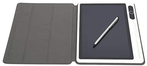 Elektronisches Notizbuch Mit Stift, 9 in Zeichentablett Dital Zeichenpad Smart Notepad Digitales Notizbuch Electronic Notepad LCD Tablet Drawing Pad Business Supplies Hand Painting Tool (Rot (mit