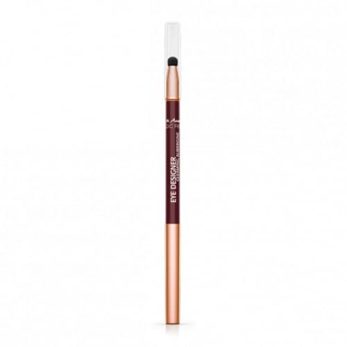 M. Asam MAGIC FINISH EYE DESIGNER Gleaming-Aubergine (0,28 g) – wasserfester Eyeliner für langanhaltendes & farbintensives Ergebnis mit integriertem Schwämmchen für einfaches Verblenden, Augen Make-up