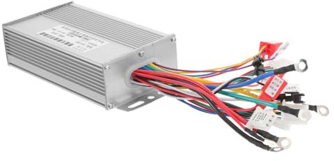 Toddmomy Elektroroller Controller Brushless Elektrisches Steuergerät Ersatz Für Scooter Elektroroller Elektrofahrrad Rad Scooter Steuerung Professionell Kompakt