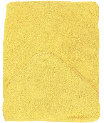 Casa Colori Baby Kapuzen Badetuch aus 100% Baumwolle 100x100 cm
