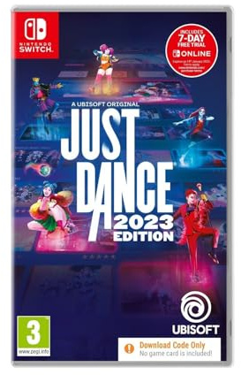 Just Dance: 2023 Edition (Code in Box) (Switch)