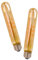 BAISHICHENG 2 Packungen T30 185mm Lange Röhren LED Lampe Edison Retro Vintage Dekorative Röhren Glühbirnen 7W(70W Halogenlampe Ersetzen) E27 Filament LED Lampen Warmweiß 2700K AC220-240V