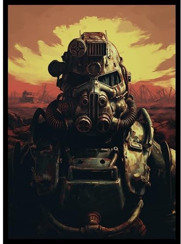 MTG (Fallout) - 100ct Matte TCG Art Card Sleeves by Ai Armor
