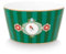 Pip Studio Love Birds Medallion Bowl Stripes grün 15cm