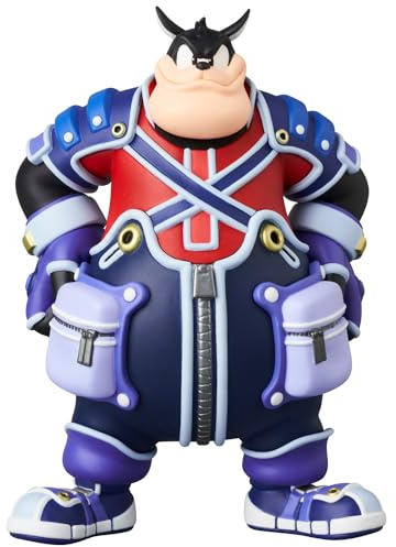MEDICOM TOY Kingdom Hearts II Pete, Ultra Detail Figure Statue UDF, 115mm, No.788