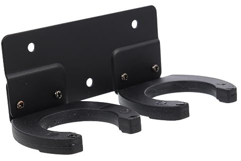 WATIIFUFU Support Mural Pour Microphone Ktv Avec Double Crochet Installation Facile Antidérapant Silicone Compatible Pour Studio Et Maison