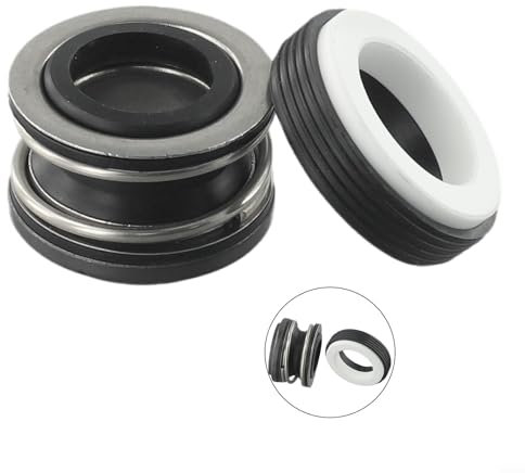 Joint d'arbre de rechange SPX1600Z2 PS-201 1,9 cm pour pompe de piscine pour Hayward SP2600X et MaxFlo SP2800X