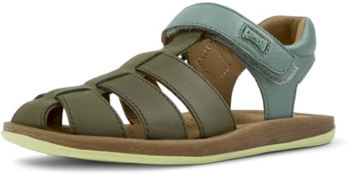 Camper Bicho 80177 T-Strap Sandal, Multi-Assorted 081 TWS, 27 EU