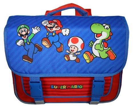 Bagtrotter Schultasche 38 cm Super Mario Mehrfarbig