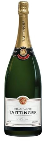 Taittinger Brut Champagne Reserve Magnum-Flasche 1,5 L Weißer Sekt
