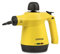 G3 Ferrari G90036 Attivap Pulitore a vapore, 1100W, Capacità 350 cc, Pressione 4 Bar, 30 g/min volume vapore, Protezione contro l'umidità, Tappo di sicurezza, Riscaldamento rapido, Giallo