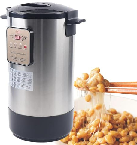 Fermentador EnzimáTico Comercial Para El Hogar, Tanque De FermentacióN De Yogur De 12 L, Yogurtera Con Control Inteligente Completamente AutomáTica, Yogurteras EléCtricas, Con Temporizador,220V
