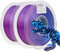 Chitu Systems Conjure Silk PLA-3D-Drucker-Filament, 1,75 mm, dreifarbiges Filament, Seidenschwarz, Blau, Lila, 3D-Druck-Filament, 2 kg