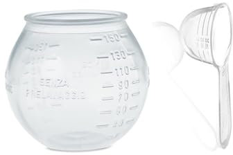 Dosierwaschkugel 150 ml + Messlöffel für Waschmittel 25ml - Blue Button Goods®