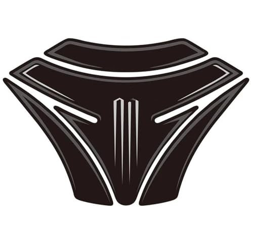 CSSPDM Modische dekorative Aufkleber Motorrad-Tankpad-Schutzaufkleber, Tankpad-Aufkleber Für Kawasaki GTR 1400 2007 2008 2009-2015(Style 1)